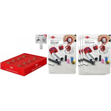 KNIPEX - Présentoir de comptoir vide