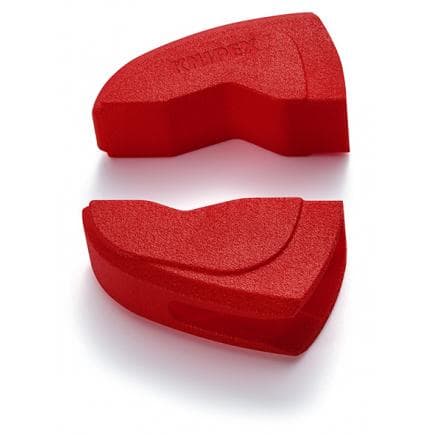 KNIPEX 87 09 180 V01 - 3 paires de mâchoires en plastique pour tous les modèles 87 XX 180