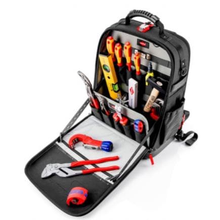 KNIPEX 00 21 50 S - Sac à dos Modular X18 Plomberie (17 pcs.)