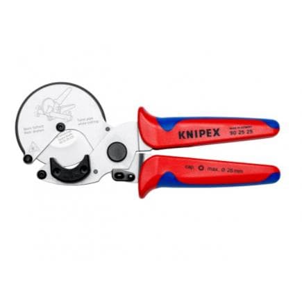 KNIPEX 90 25 25 - Coupe-tubes pour tubes multicouche et tubes en plastique