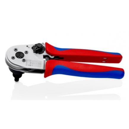 KNIPEX 97 52 67 DT - Pince à sertir à quatre points pour contacts DT
