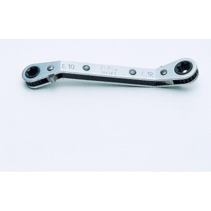 KOKEN 103KT-E4XE6 - Clé hexagonale à cliquet plié réversible Torx