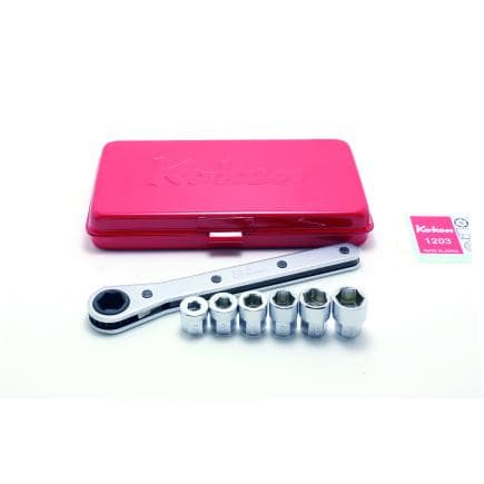 KOKEN 1203 - Jeu de clés à douille (7 pcs.)