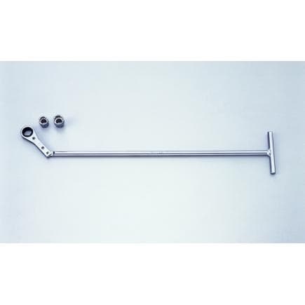 KOKEN 1206K - Jeu de clés à cliquet de type T (3 pcs)