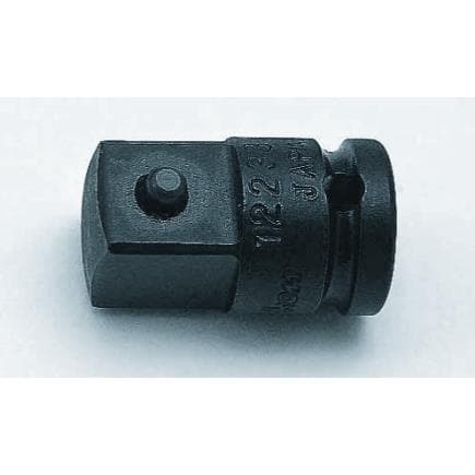KOKEN 12233A - Adaptateur Impact 1/4" F x 3/8" M avec goupille