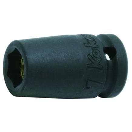 KOKEN 12400MG-5.5 - 1/4" Douille Impact métrique avec aimant