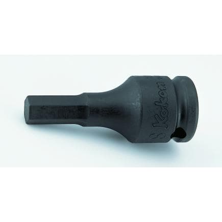 KOKEN 13012M-52-6 - 3/8" Douille Impact tournevis pour vis 6-pans hex