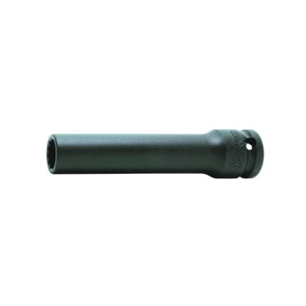 KOKEN 13306M-11 - 3/8" Douille Impact longue polygonal à paroi mince longue