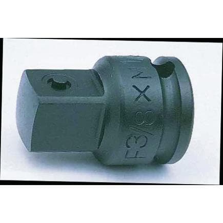 KOKEN 13344A-P - 1/2"M x 3/8"F Adapteur Impact avec goupille