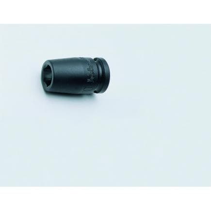 KOKEN 13400M-8FR - 3/8" Douille Impact avec protection plastifiée rotative