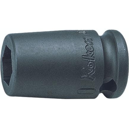 KOKEN 13460A-1/4 - 3/8" Douille Impact pouce pour vis auto-taraudeuse