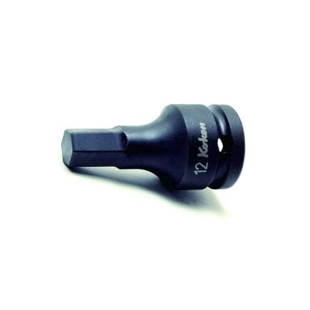 KOKEN 14012M-60-8 - 1/2" Impact Douille Tournevis pour vis 6-pans creux