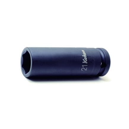 KOKEN 14113J-17 - 1/2" Douille Impact longue avec arrêt en plastique pour écrous de roue décoratif