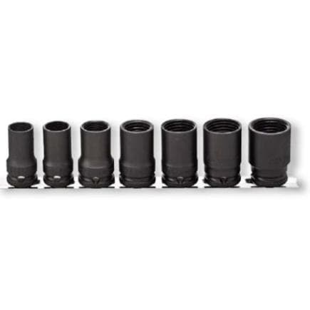 KOKEN RS14124/7 - Jeu 1/2" Douille Impact serrure jante (7 stk.)