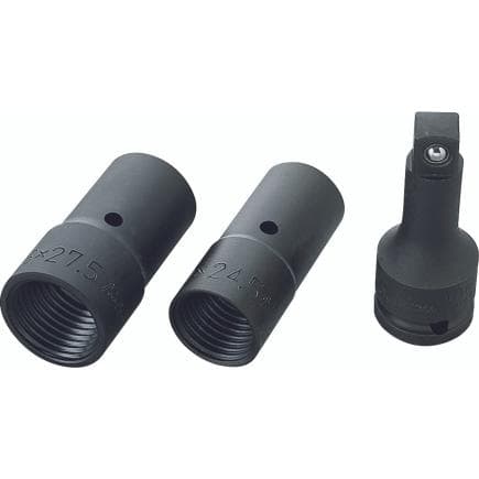 KOKEN 14124/3 - Jeu 1/2" Douille Impact serrure jante (3 stk.)