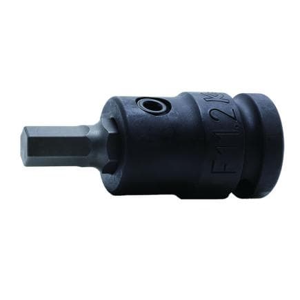 KOKEN 14134A-58-1/4 - 1/2" Porte embouts Impact avec embout pouce