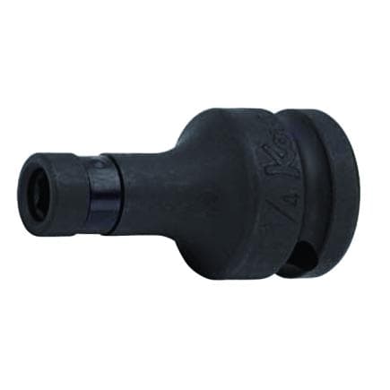 KOKEN 14137E - 3/8" x 1/4" Porte embout Impact pour embouts