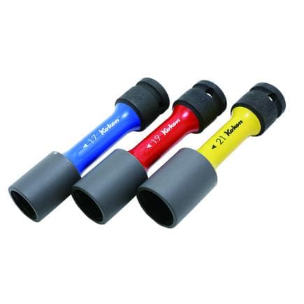 KOKEN 14201M - Jeu impact douille 1/2"