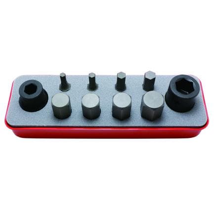 KOKEN 14209M - Jeu 1/2" impact douilles (10 pcs.)