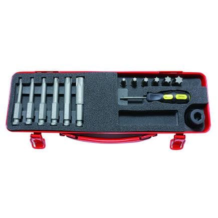 KOKEN 14210T - Jeu de douilles à chocs Torx 1/2" en boîte (12 pcs.)