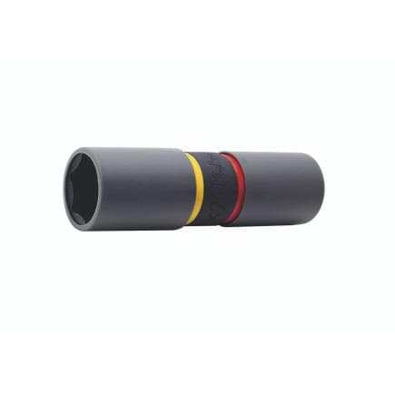 KOKEN 14218 - Jeu 1/2" Douille pour écrous de roue á ouverture double plus rallonge (2 pcs.)