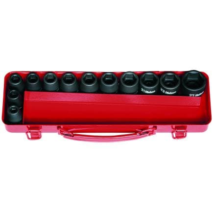 KOKEN 14242M - Jeu 1/2" impact clés à douilles (12 pcs.)
