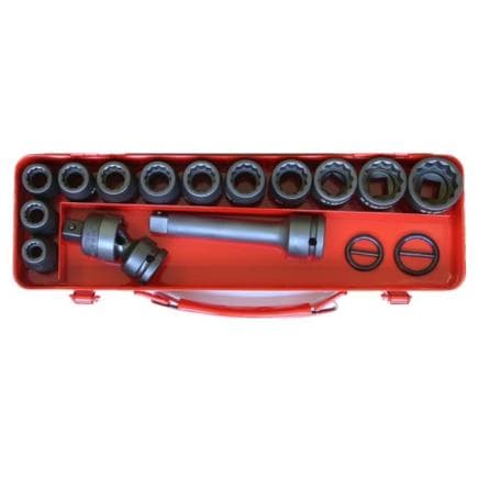 KOKEN 14245M-00 - Jeu 1/2" impact clés à douilles (18 pcs.)