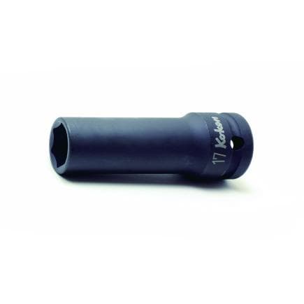 KOKEN 14301A-9/16 - 1/2" Douille Impact parois mince longue pouce