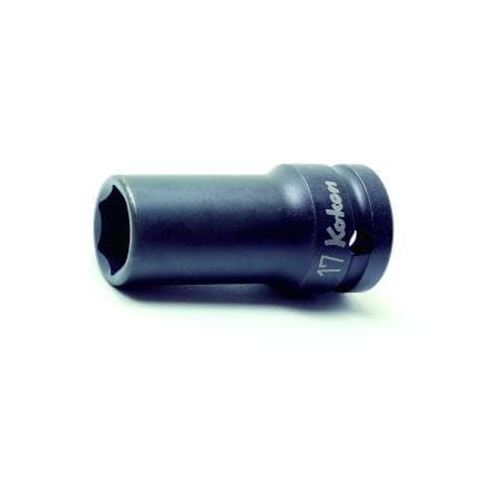 KOKEN 14301X-17 - 1/2" Douille Impact paroi mince semi-longue