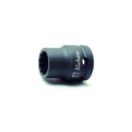 KOKEN 14406A-7/16 - 1/2" Douille Impact polygonal pouce