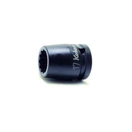 KOKEN 14405M-10 - 1/2" Douille Impact polygonal metrique