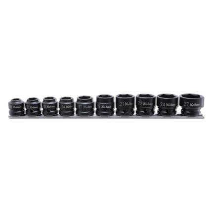 KOKEN RS14405M/11 - Jeu 1/2" Douille Impact polygonal metrique (11 pcs.)