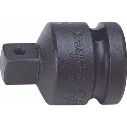 KOKEN 14433A-B - Adapteur Impact 3/8" M x 1/2" F avec bille