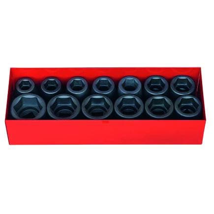 KOKEN 16201A-00 - Jeu 3/4" douilles Impact (11 pcs.)