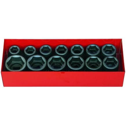 KOKEN 16201M-01 - Jeu 3/4" douilles Impact paroi mince (13 pcs.)