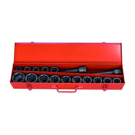 KOKEN 16245M - Jeu 3/4" douilles Impact (17 pcs.)