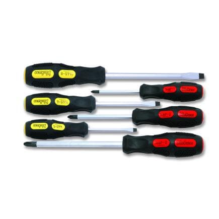 KOKEN 166PS/6 - Jeu fente et Phillips tournevis (6 pcs.)