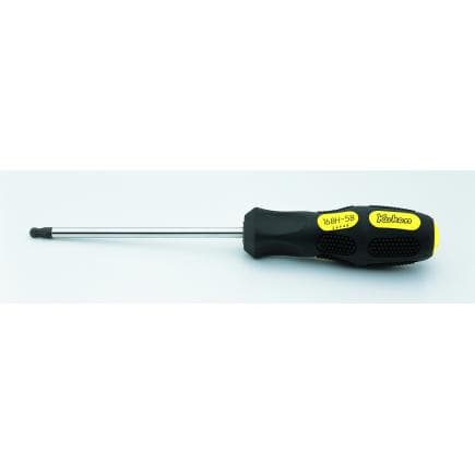 KOKEN 168H-3B - Tournevis avec tête sphérique pour vis 6-pans creux