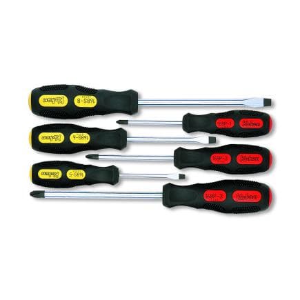 KOKEN 168PS/6 - Jeu fente et Phillips tournevis (6 pcs.)