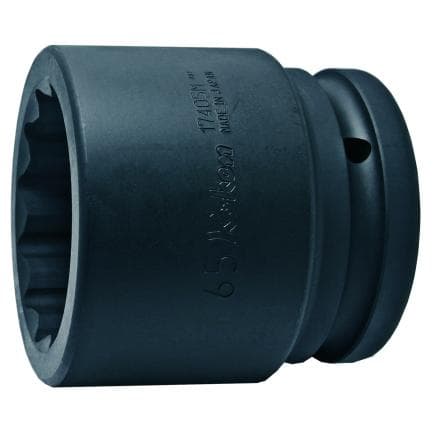 KOKEN 17405A-1-7/8 - 1.1/2" Douille Impact polygonal pouce