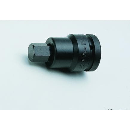 KOKEN 18107-22-22 - Porte-embout hexagonal à impact 1" avec insert hexagonal