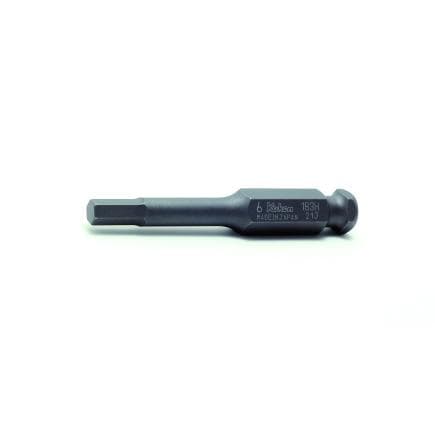 KOKEN 183H-75-6B - 7/16" Embout pour vis 6-pans males avec tête sphérique