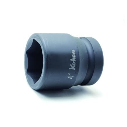 KOKEN 18401A-7/8 - 1" Douille Impact parois mince pouce