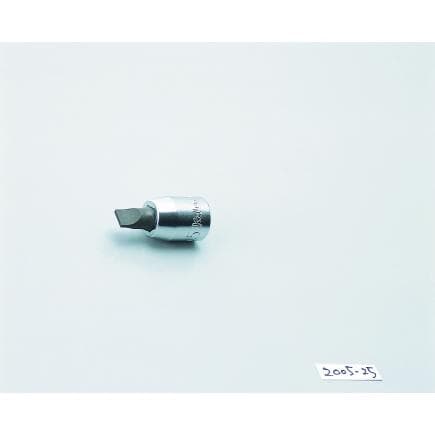 KOKEN 2005-25-8 - 1/4" Douille tournevis pour vis à fente