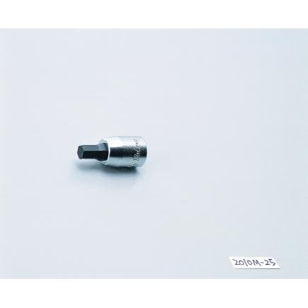 KOKEN 2010A-25-7/16 - 1/4" Douille tournevis pour vis 6-pans mâle pouce