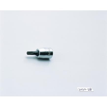 KOKEN 2020-28-M5 - 1/4" Douille tournevis XZN