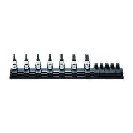 KOKEN RS2025Z/7-L28 - Jeu 1/4" douille tournevis Torx série-Z (7 pcs.)