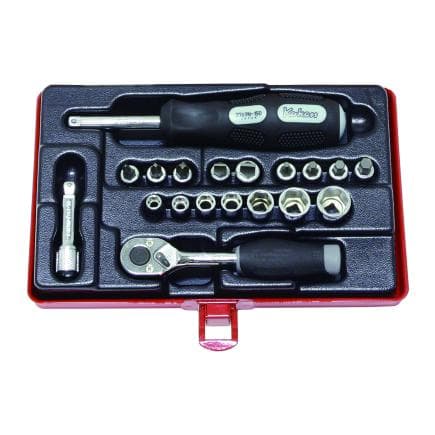 KOKEN 2275 - 1/4" Jeu de clés à douille (19 pcs.)