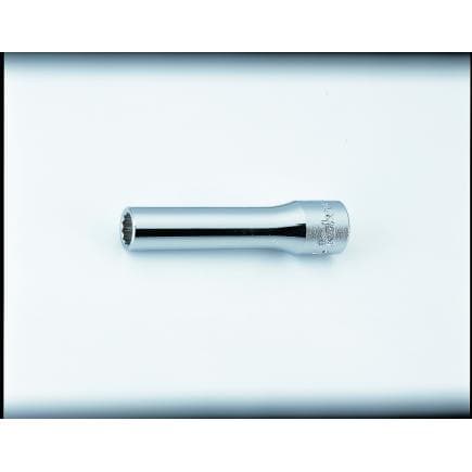 KOKEN 2305M-4.5 - 1/4" Douille longue polygonal metrique