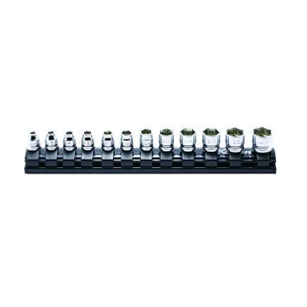 KOKEN RS2400MZ/12 - Jeu 1/4" Douille 6-pans série-Z (12 pcs.)